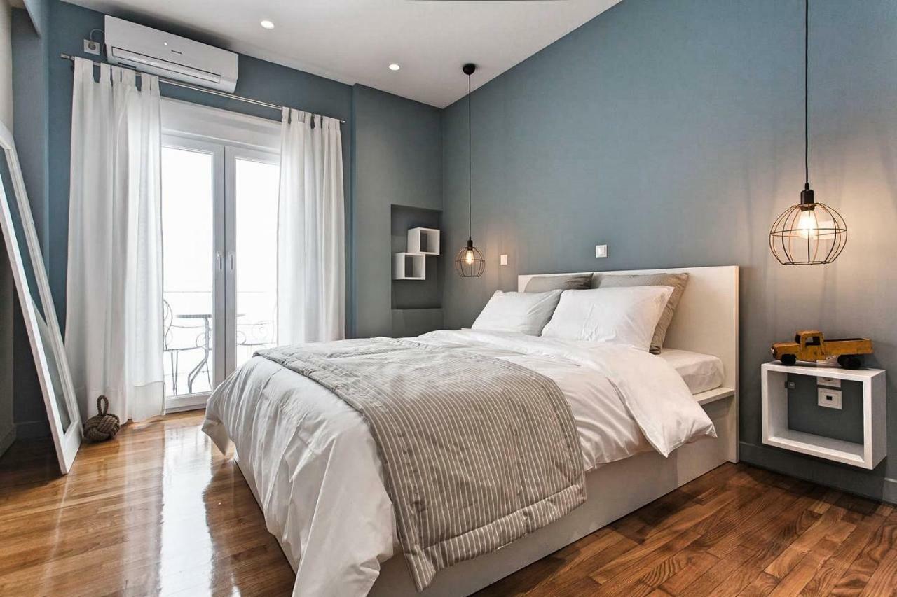Ferienwohnung Modern Design Acropolis Flat Athen Exterior foto