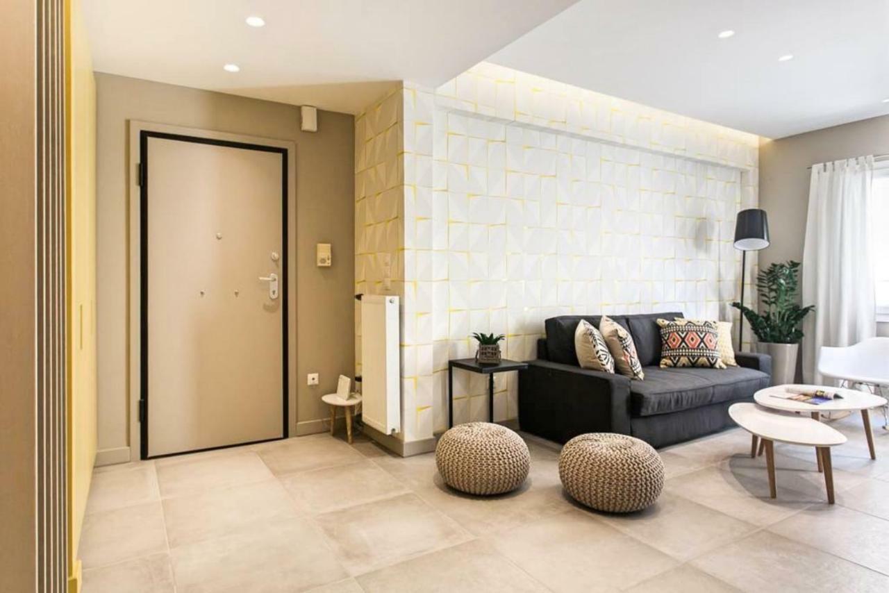 Ferienwohnung Modern Design Acropolis Flat Athen Exterior foto