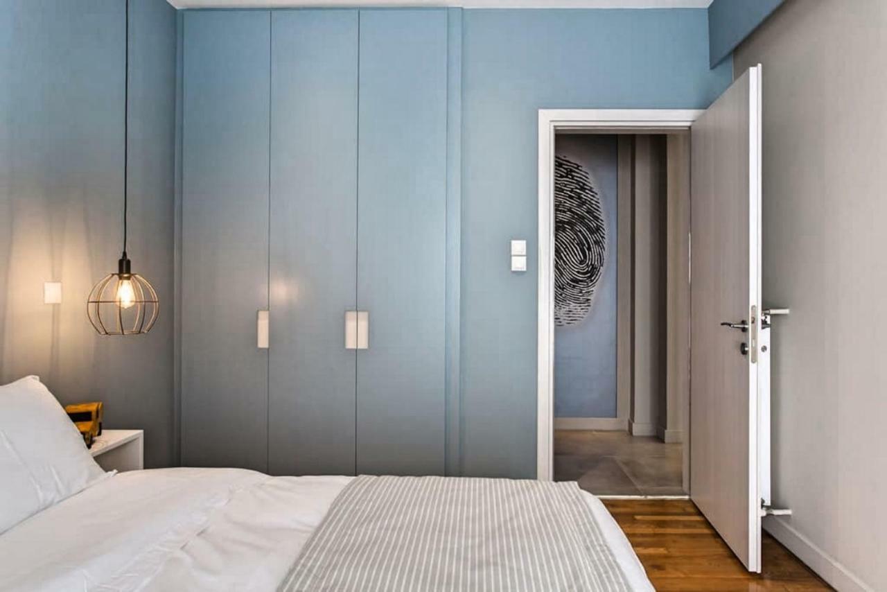 Ferienwohnung Modern Design Acropolis Flat Athen Exterior foto