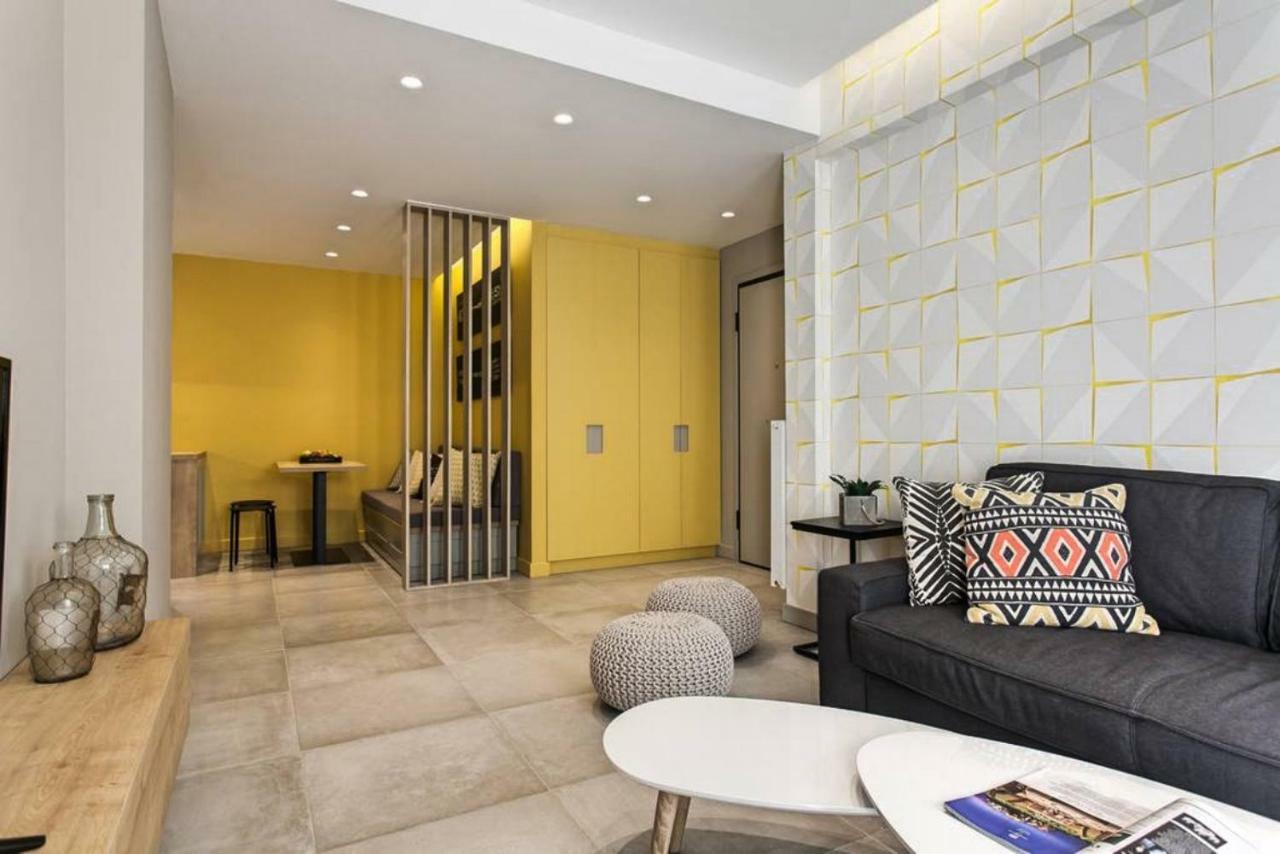 Ferienwohnung Modern Design Acropolis Flat Athen Exterior foto