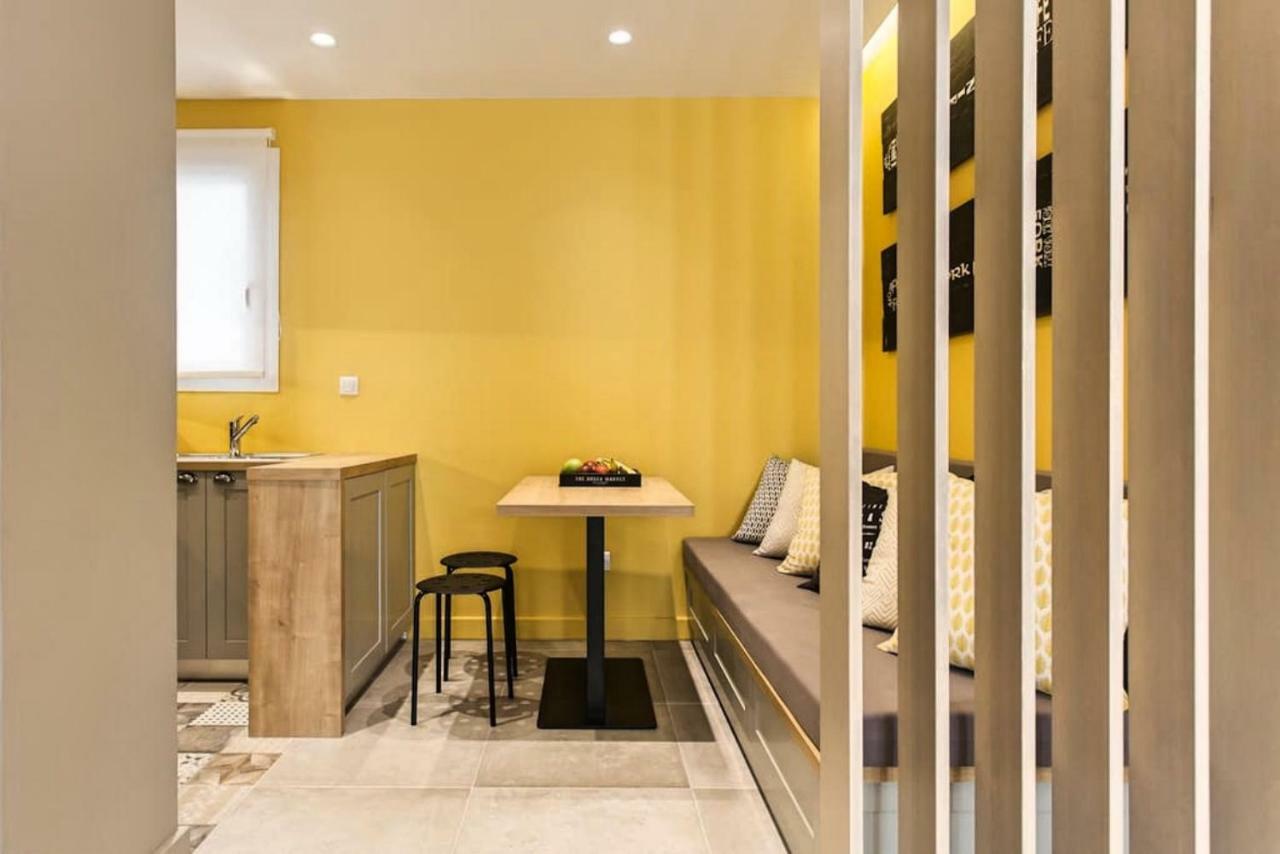 Ferienwohnung Modern Design Acropolis Flat Athen Exterior foto